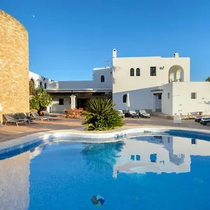  Villa Mestre Is A Huge With Stunning Sunset Views Near To San Antonio España